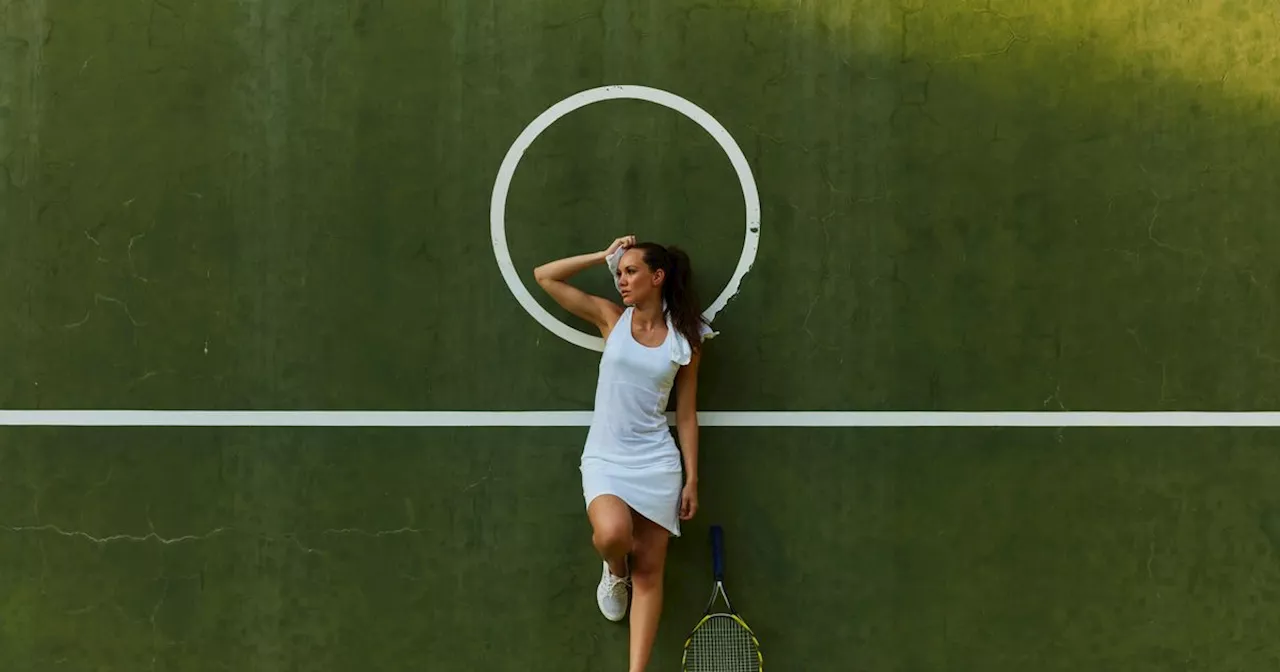 Amazon's £40 tennis dress is a great alternative to LuluLemon's £140 version