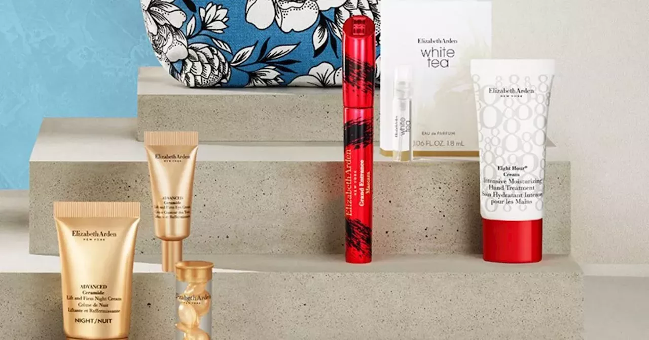 Elizabeth Arden is offering free 6-piece skincare bundles worth £92 this Easter