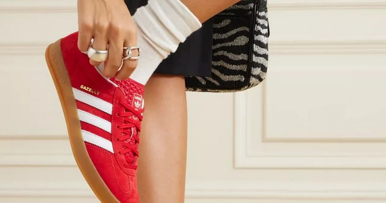 Gigi Hadid's red Adidas trainers are trending - shop her exact pair for £90