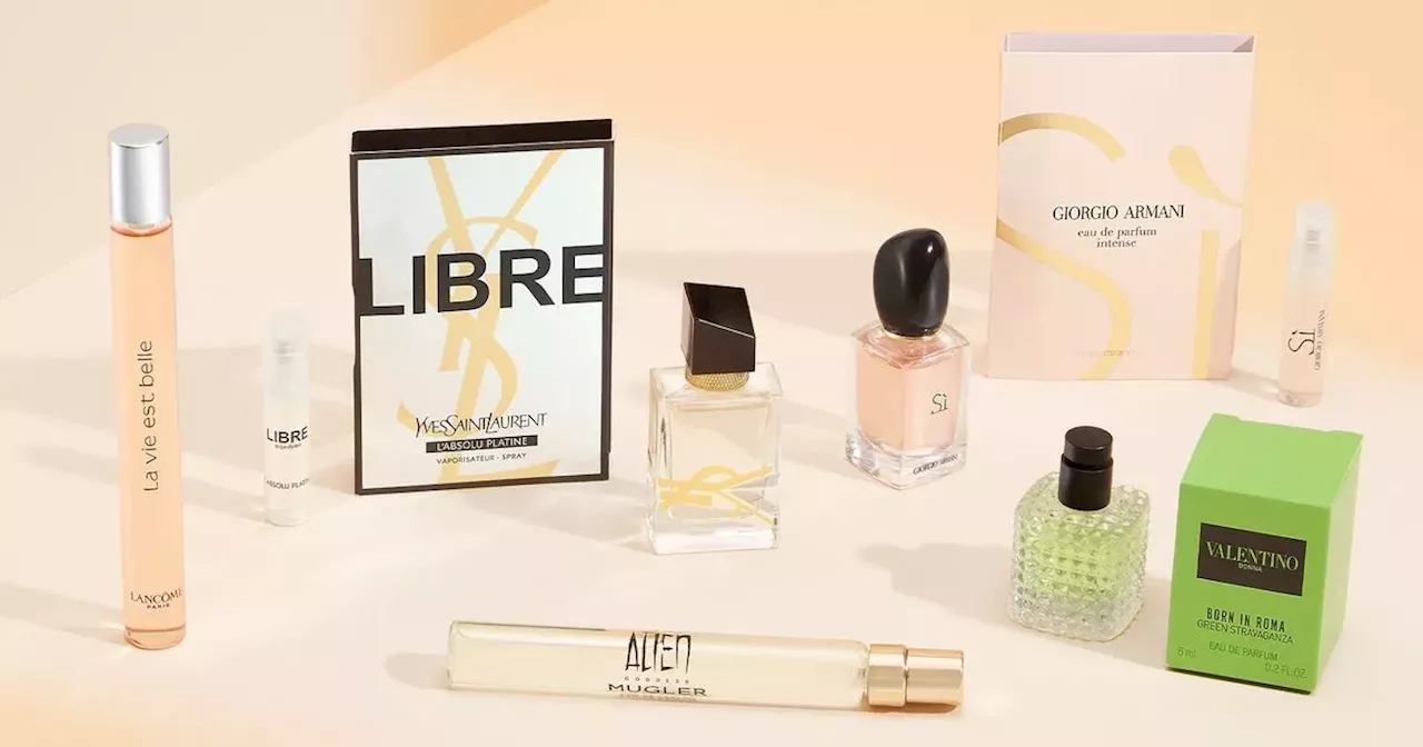 Lookfantastic fans tout £55 perfume edit including YSL and Armani as 'best ever'