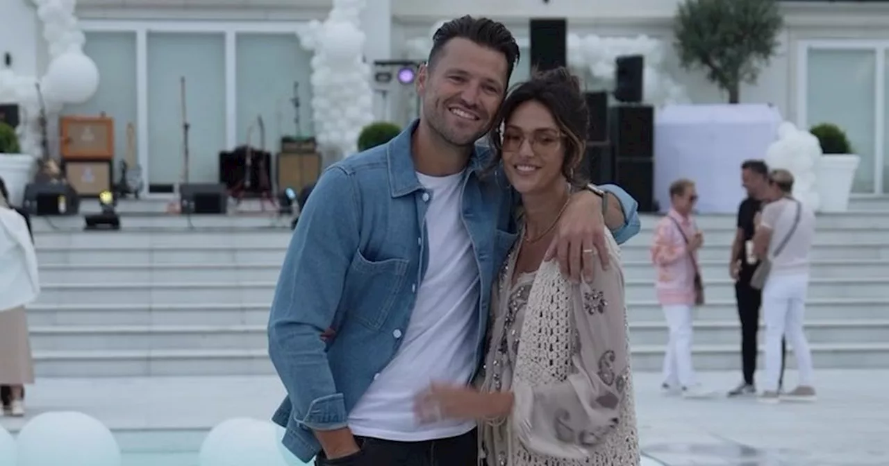 Mark Wright gives rare look inside his and Michelle Keegan’s bedroom