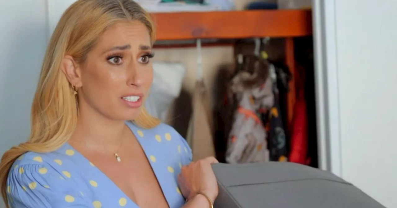 Stacey Solomon addresses ‘guilt’ after leaving kids to head back to work