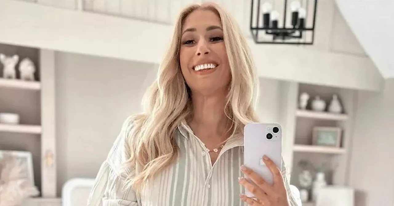 Stacey Solomon's new In The Style edit includes £35 breastfeeding-friendly dress