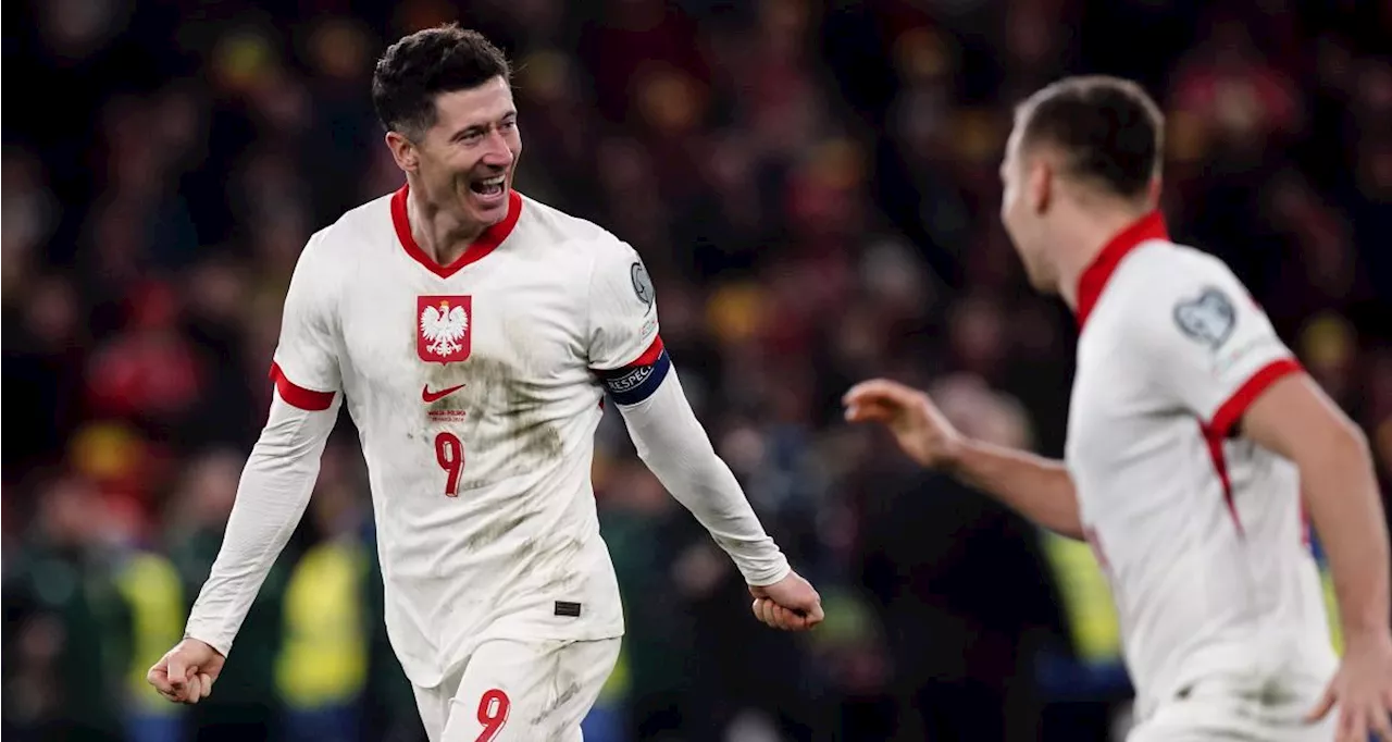 Barça : Lewandowski absent après une blessure avec la Pologne ?