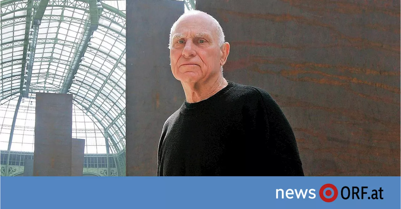 1938–2024: Richard Serra ist tot