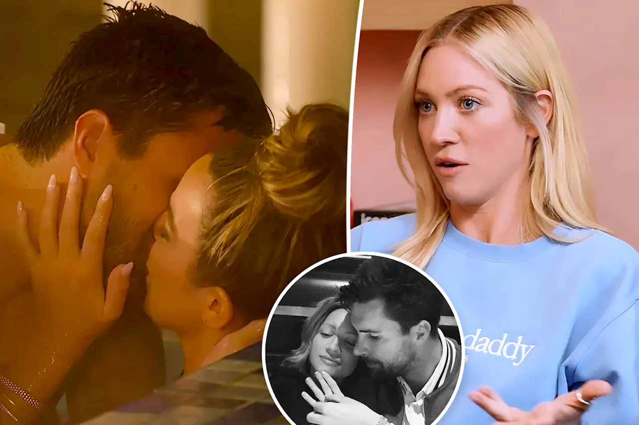 Brittany Snow reacts to ex-husband Tyler Stanaland's flirty behavior on 'Selling the O.C.'