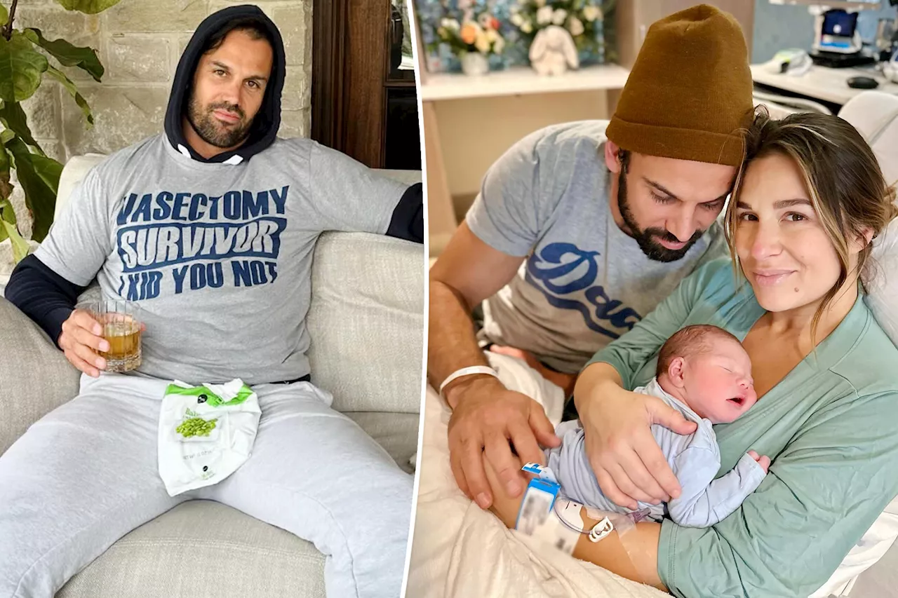 Eric Decker gets vasectomy after years of refusals, fourth baby with Jessie James