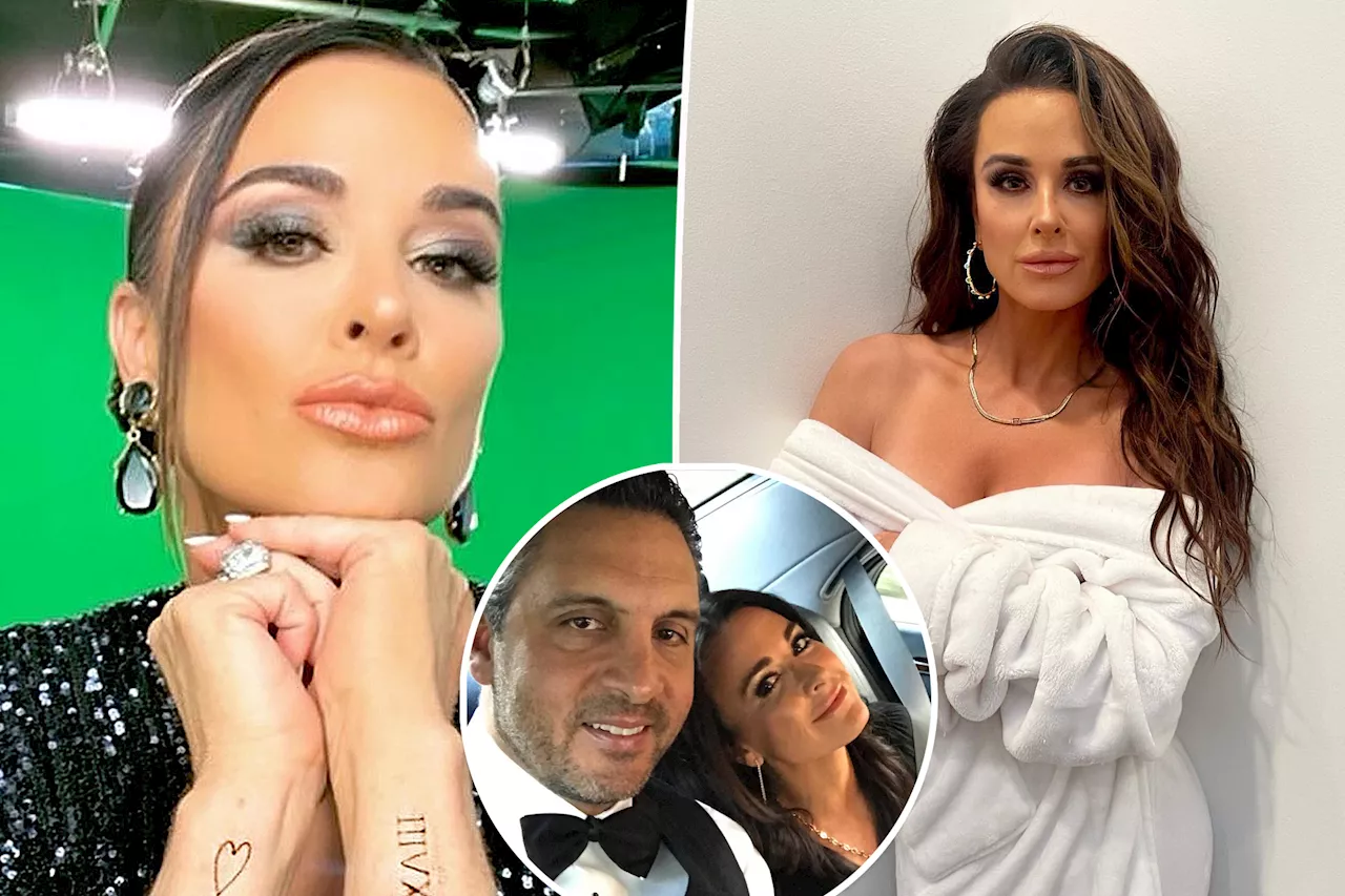 Kyle Richards says she has 'men and women' in her DMs following Mauricio Umansky split