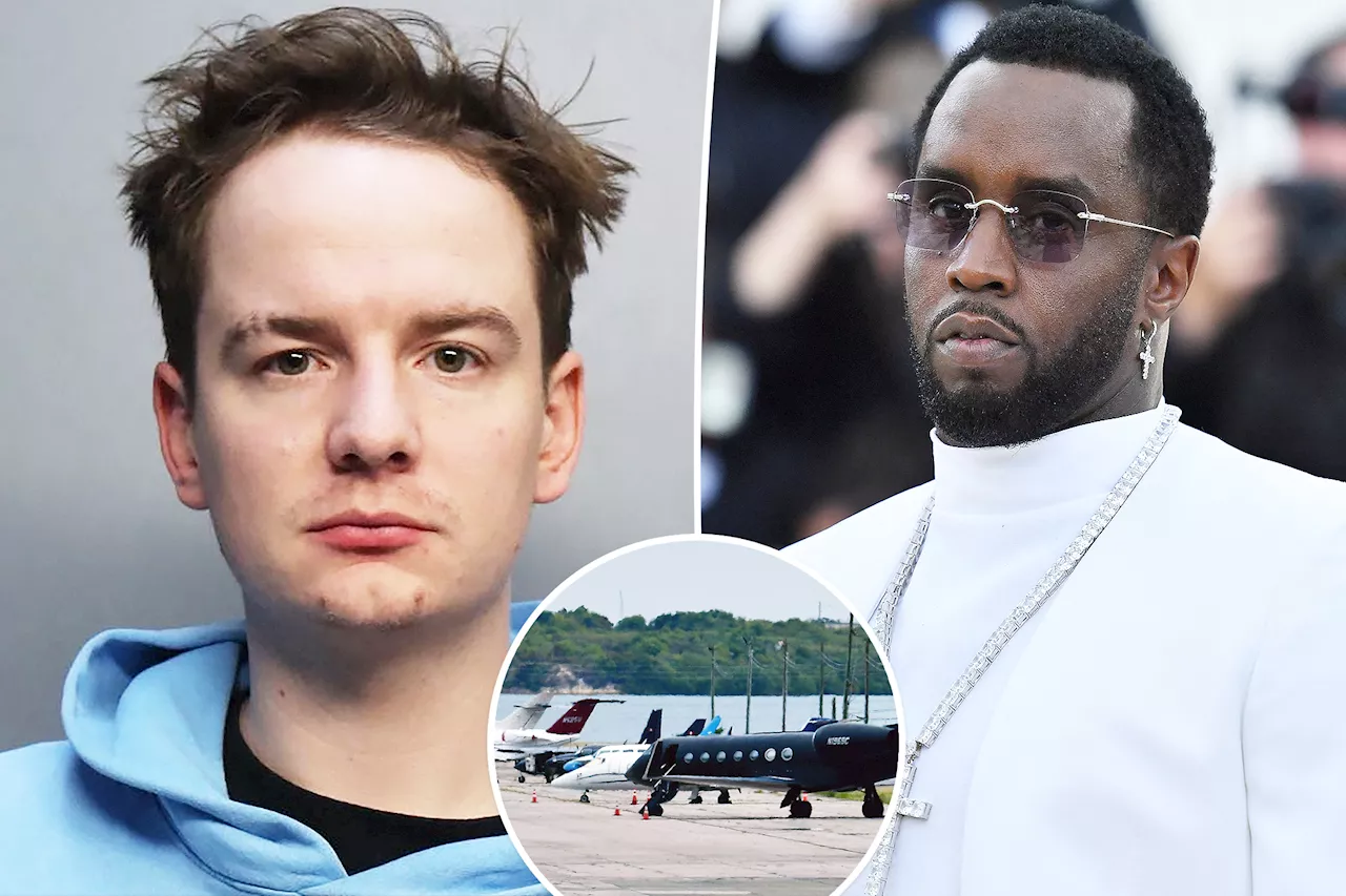 Sean 'Diddy' Combs' alleged drug mule arrested as feds intercept rapper's private jet in Miami