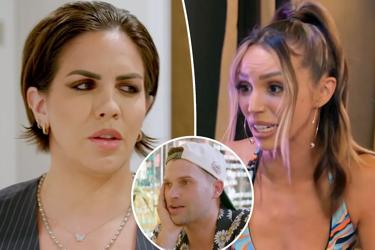 'Vanderpump Rules' recap: Scheana Shay details Tom Schwartz Vegas kiss