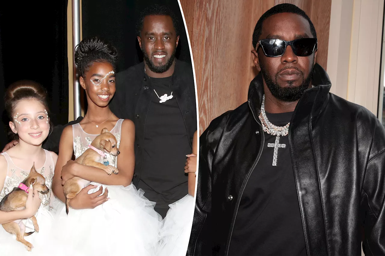 Video of Sean 'Diddy' Combs with 'adopted' daughter Ava Baroni resurfaces after feds raid his homes