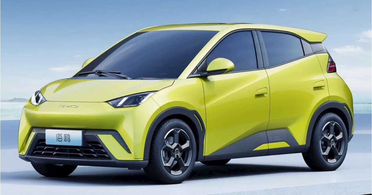 BYD Seagull compact electric car unveiled in China – can this be the future ‘Myvi’ of EVs in Malaysia?