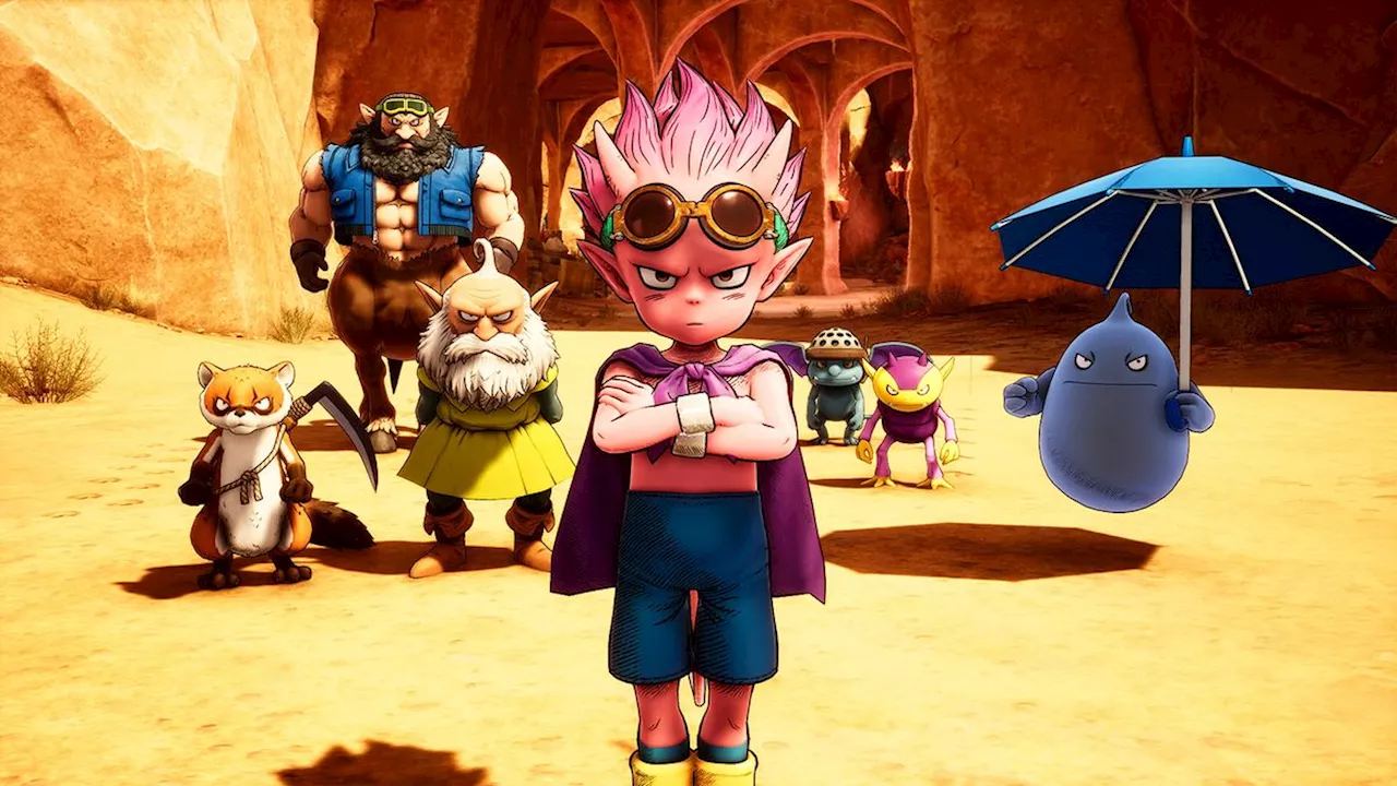 Don't worry, Sand Land is much better than its dreadful demo, but maybe read the Akira Toriyama manga first