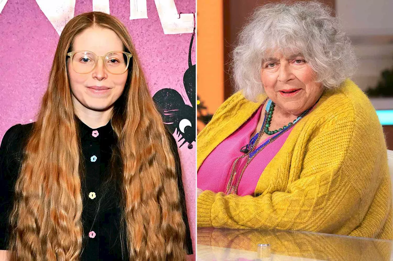 Harry Potter's Jessie Cave Reacts to Miriam Margolyes' Comment on Adult Fans: 'Don't Like That She Said That'