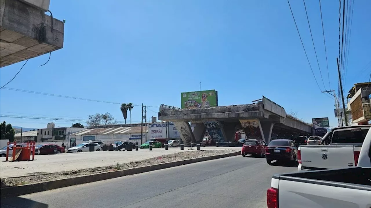 Obra del puente de Constituyentes en Celaya parece ‘detenido’ y preocupa a comerciantes