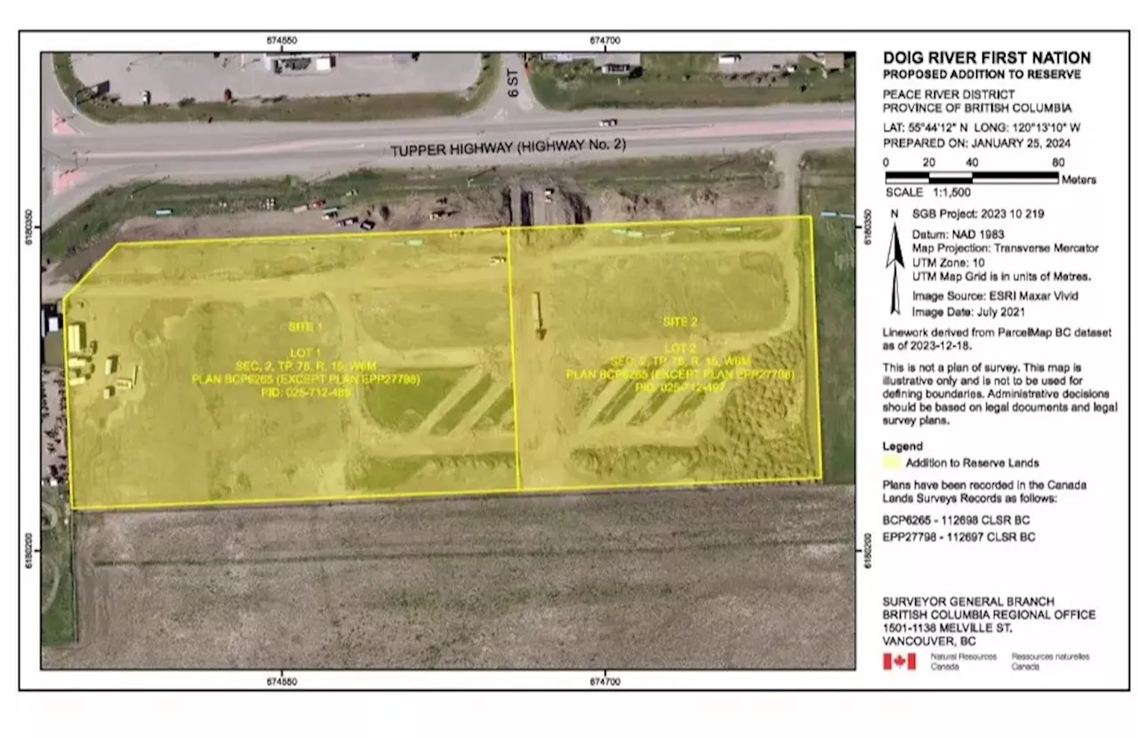 Doig River First Nation looking to host open houses about Dawson Creek urban reserve