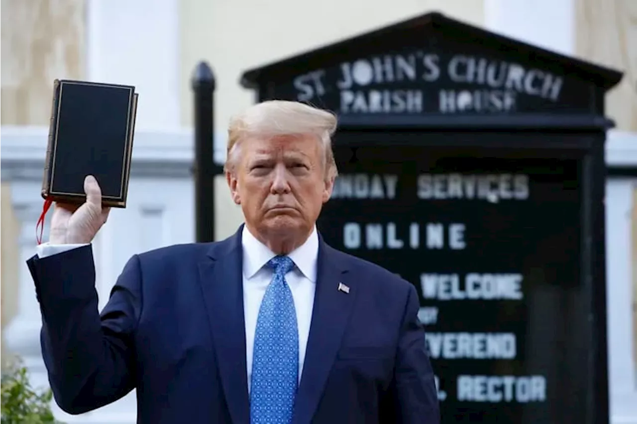 Trump is selling ‘God Bless the USA’ Bibles for $59.99 as he faces mounting legal bills