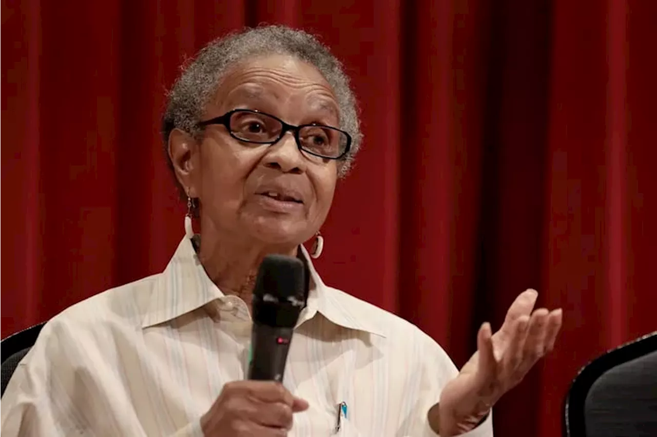 Julia Chaney-Moss, sister of slain civil rights worker James Chaney, talks ‘the other Philadelphia’