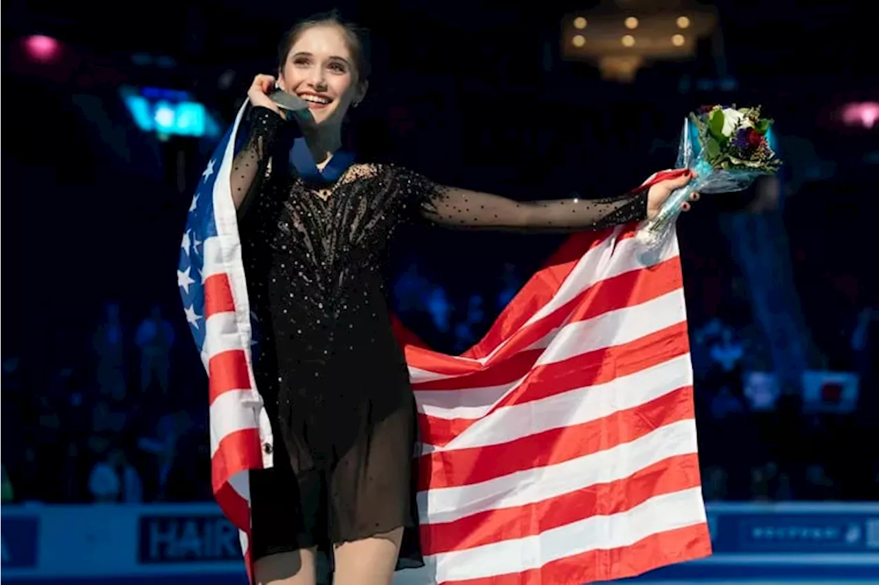 Who is Isabeau Levito, 2024 World Figure Skating silver medalist?