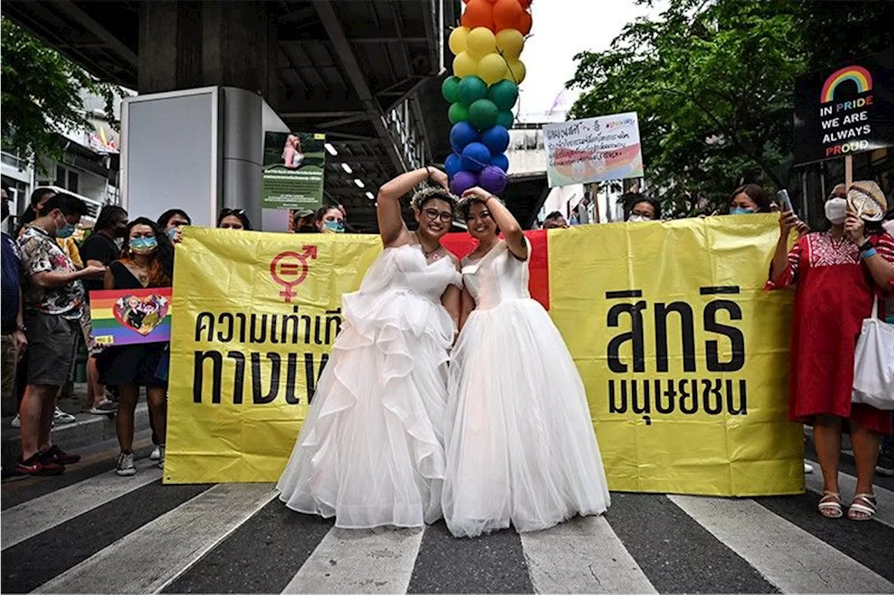 Thai parliament passes same-sex marriage bill