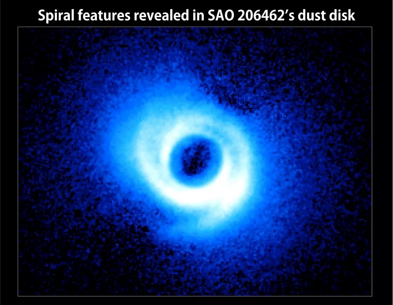 Astronomers conduct first search for forming planets with James Webb Space Telescope