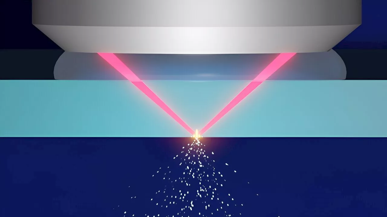 Researchers identify new method to boost laser processing resolution