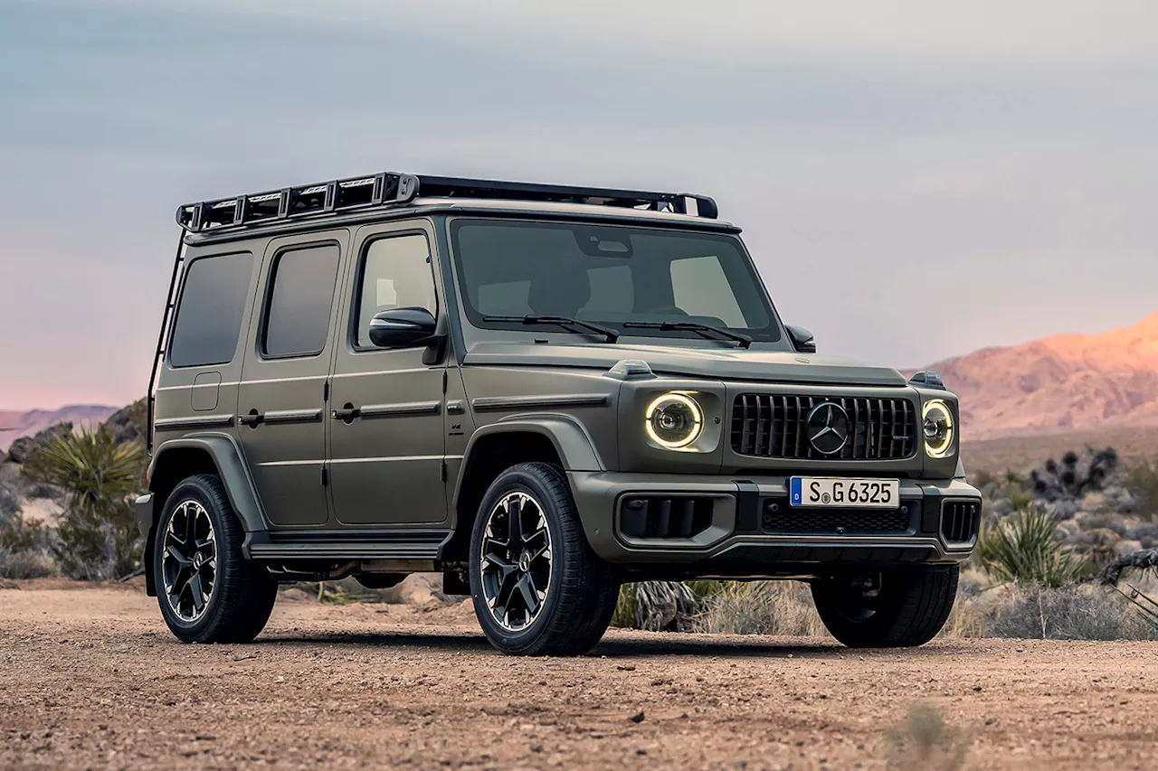 New Mercedes-AMG G63 launched as a hybrid