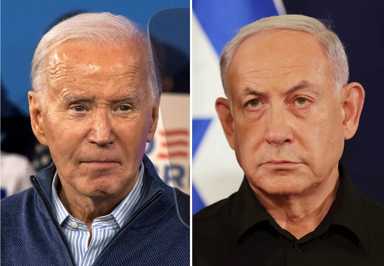 The limits of Biden’s one-on-one diplomacy with Netanyahu