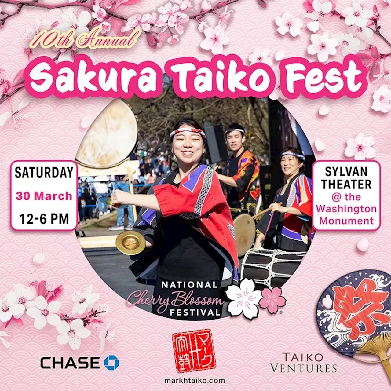 “2024 Sakura Taiko Fest – Saturday, March 30”