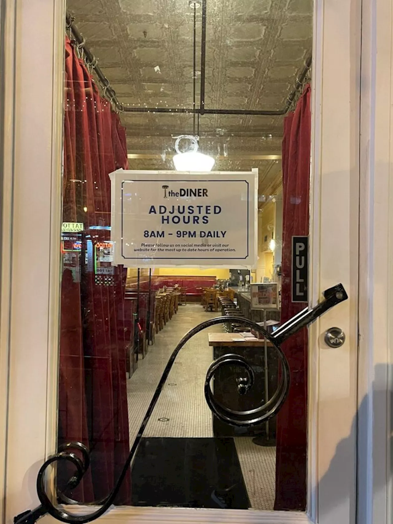 The Diner “Adjusts Hours” in Adams Morgan