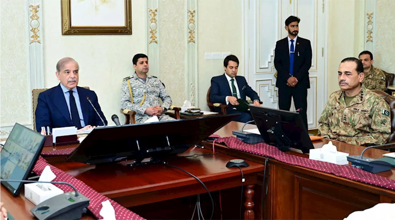 High Level Emergency Meeting Chaired By The Honourable PM