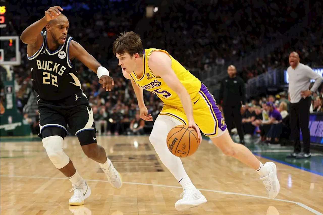 NBA: Los Angeles Lakers ringen Milwaukee Bucks nach doppelter Overtime nieder