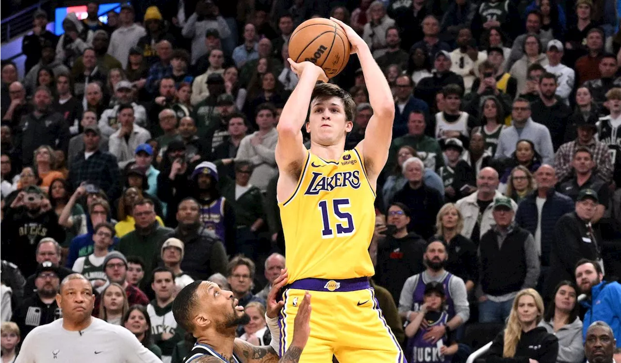 No LeBron, no problem: Lakers storm back, overcome Bucks in 2OT