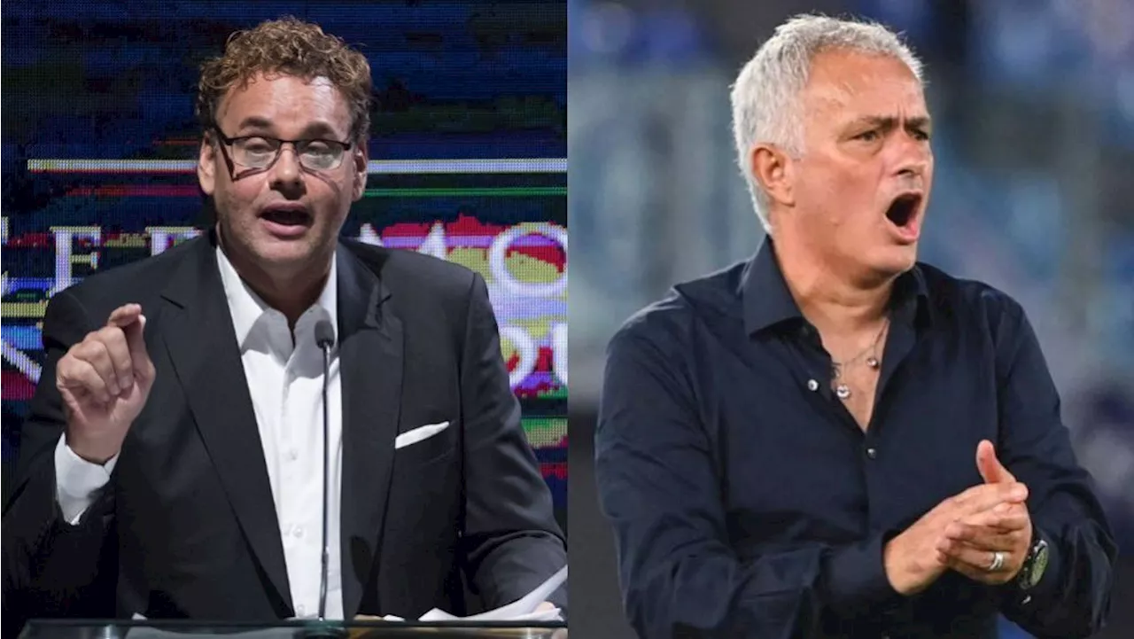 Faitelson pide que FMF busque a José Mourinho para dirigir al Tri