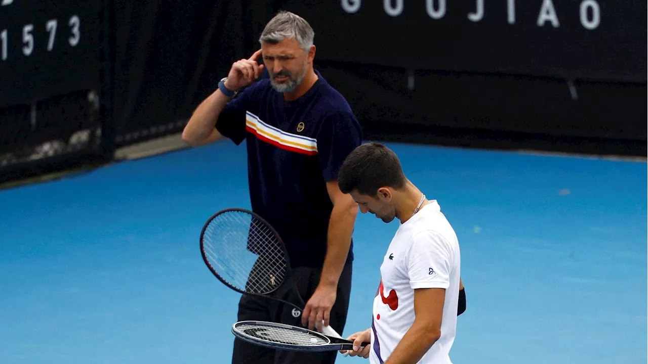 Djokovic cambia, Ivanisevic non sarà più il suo allenatore