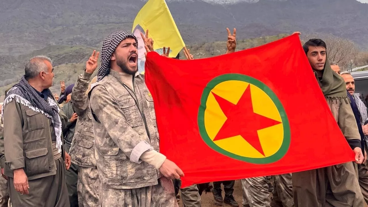  Le PKK se prépare à une offensive terrestre turque dans le nord de l'Irak