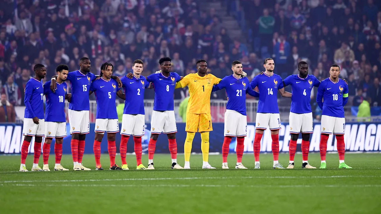 Euro 2024: le calendrier complet des Bleus en phase de poules, avec leurs trois adversaires désormais...