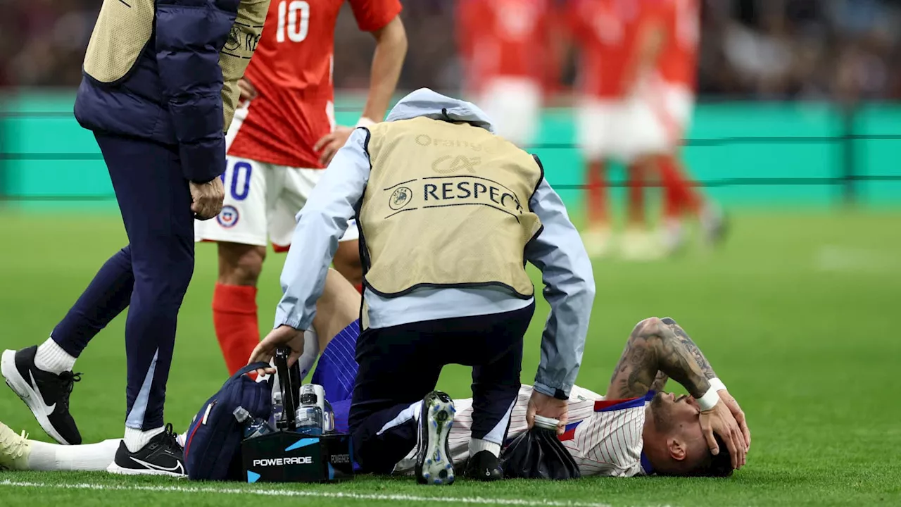 France-Chili: Clauss sort sur blessure au Vélodrome, le sort s’acharne sur l’OM