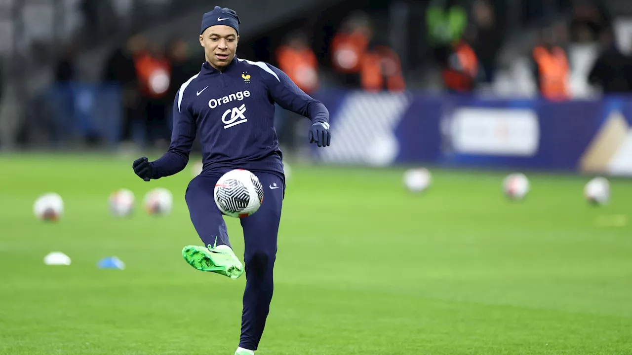 France-Chili: la bronca du Vélodrome pour Mbappé à l'échauffement