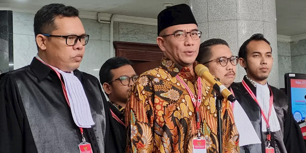 KPU Belum Mau Jawab Petitum Ganjar-Mahfud yang Minta Pilpres Diulang