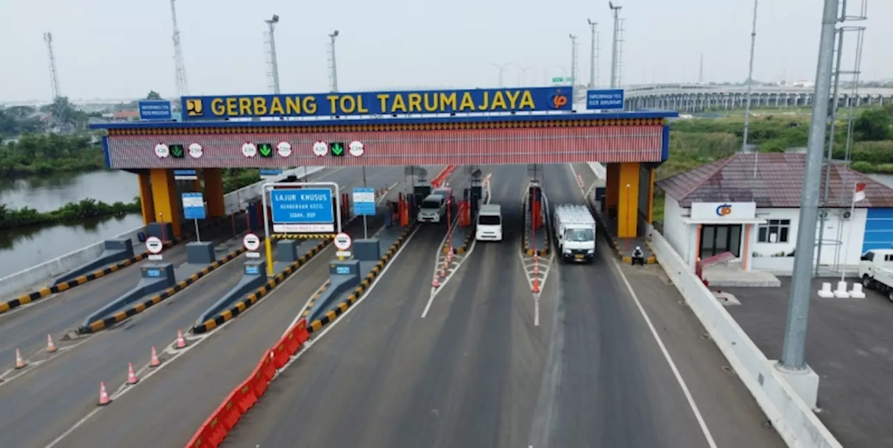 Tol Cibitung-Cilincing Bersiap Sambut Arus Mudik Lebaran