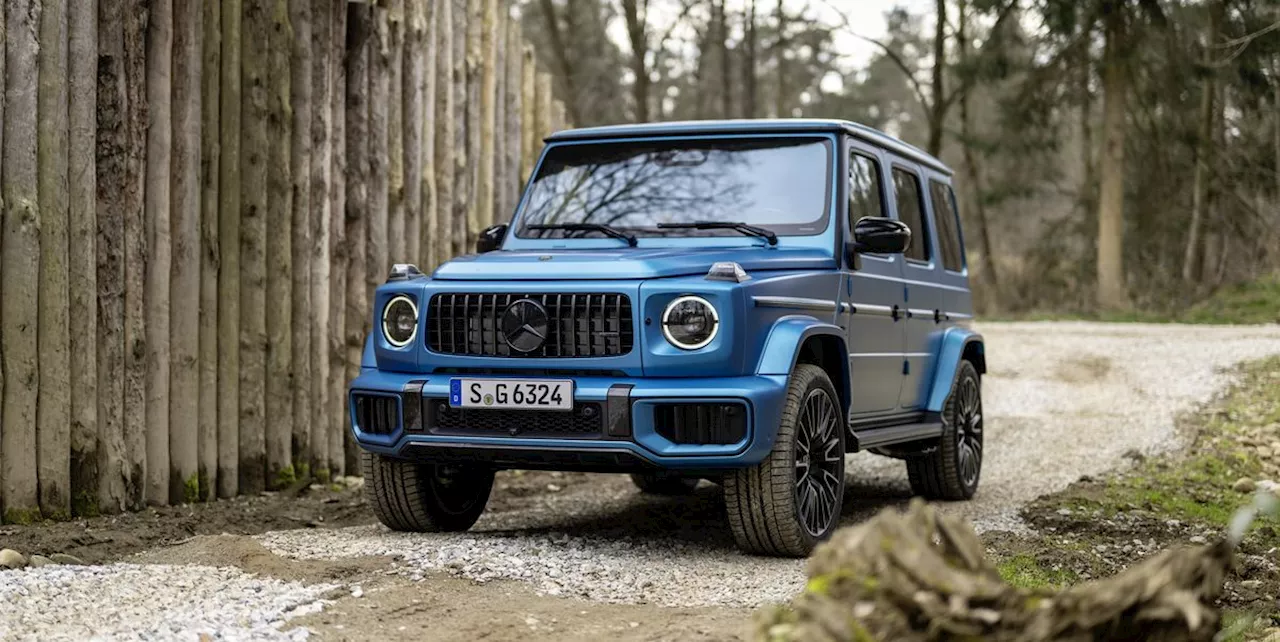 2025 Mercedes G Wagen Goes Mild Hybrid, Loses Base V-8, Gets Hydraulic Suspension