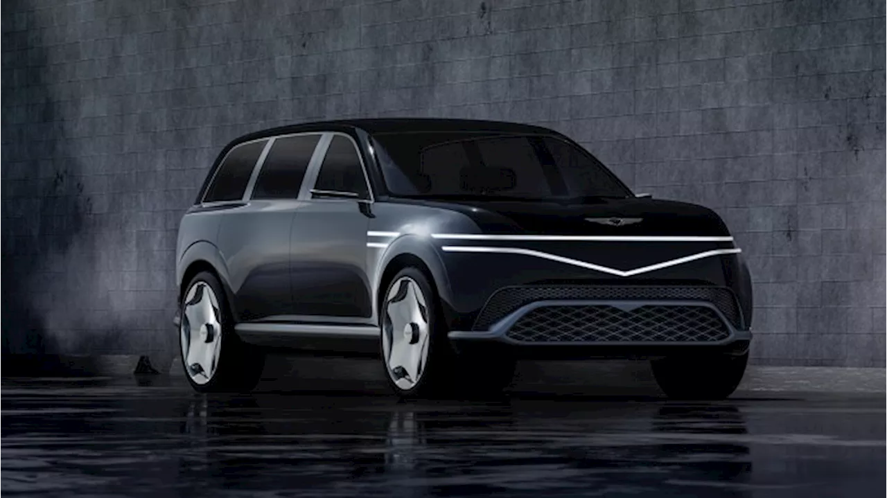 Genesis Just Unveiled Its First Full-Size Electric SUV Concept