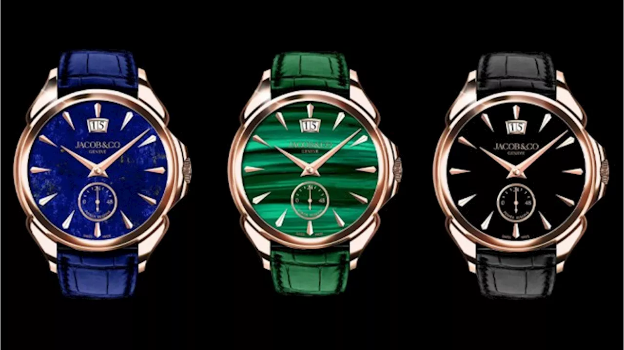 Jacob & Co. Just Unveiled 3 Palatial Watches With Luxe Hard-Stone Dials