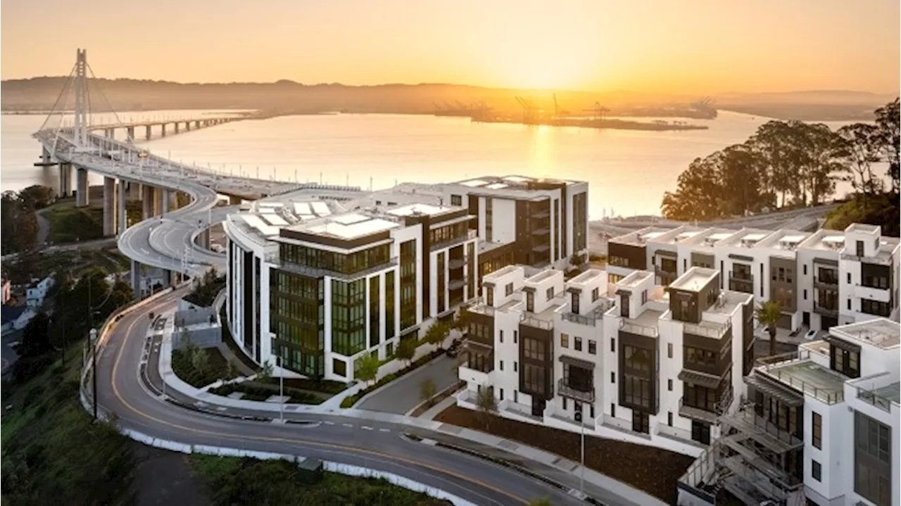 Yerba Buena Island Unveils a Collection of Luxury Townhomes in San Francisco