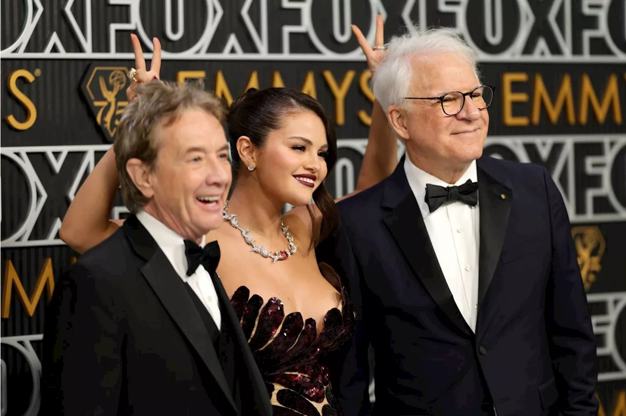 Selena Gomez Shares Sweet Tribute to Steve Martin, Martin Short: ‘Best Friends to Me Forever’