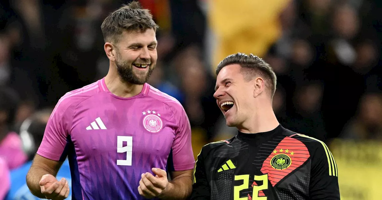 Deutschland 2:1 gegen die Niederlande: Nationalmannschaft macht wieder Spaß​