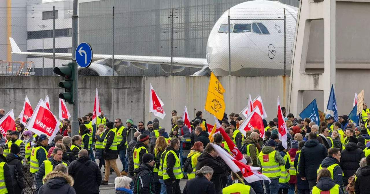 Lufthansa und Verdi: Tariflösung für Lufthansa-Bodenpersonal gefunden​