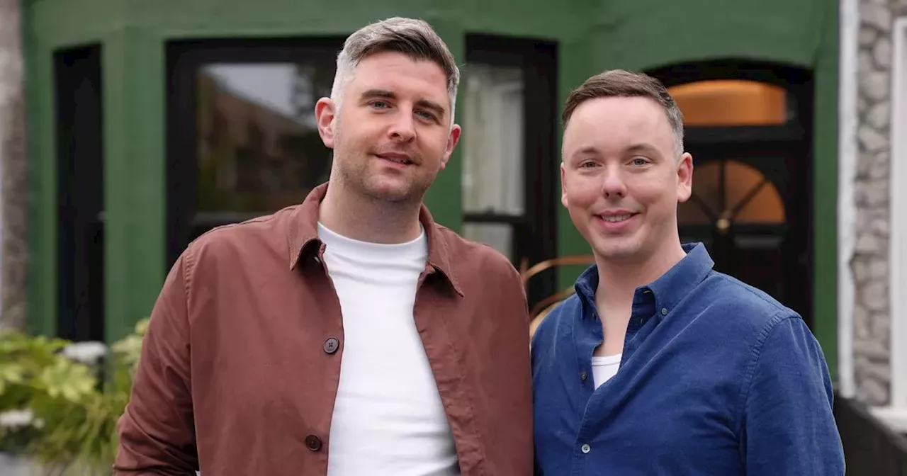 Shane and Marty's Dublin terrace home makes final of Home of the Year