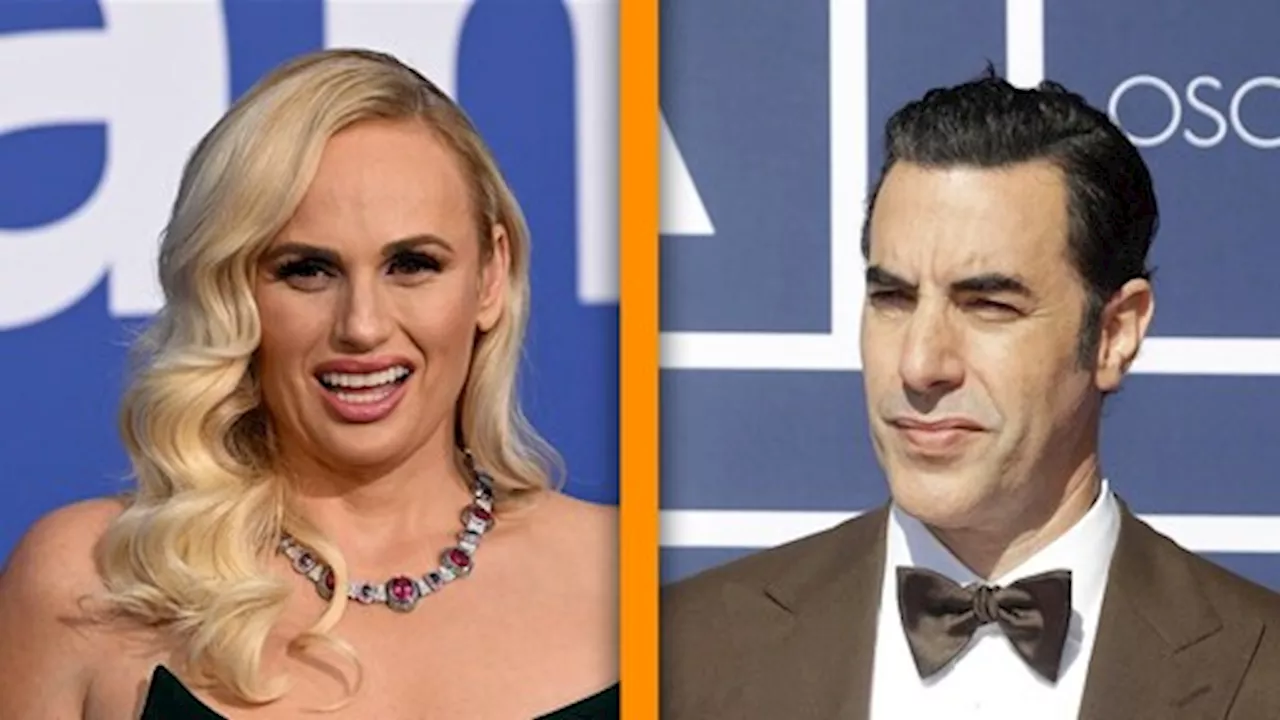 Sacha Baron Cohen ontkent aantijgingen van wangedrag Rebel Wilson